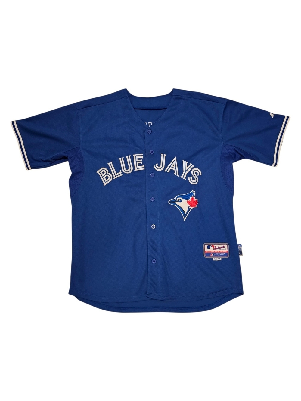 Vintage Majestic Toronto Blue Jays Brett Lawrie MLB Jersey